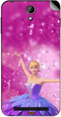 

instyler STICKER-30099 Oppo R815t Clover Mobile Skin(Multicolor)