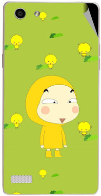 Snooky Oppo Neo 7 Mobile Skin(Green)