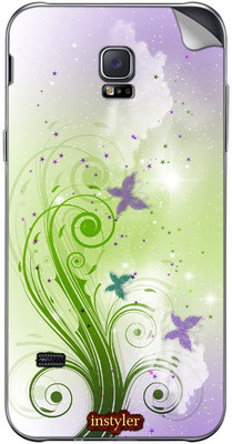 

instyler STICKER-8213 SAMSUNG S5 ACTIVE Mobile Skin(Multicolor)