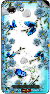 

instyler 11700 Gionee Elife S Plus Mobile Skin(MULTICOLOR)