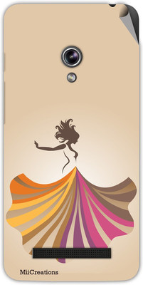 

MiiCreations AS-ZF5-MS-00134 Asus Zenfone 5 Mobile Skin(Multicolor)