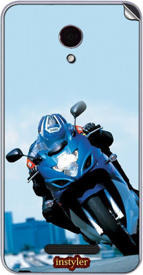 

instyler DS61631 Micromax Canvas Dooble 4q391 Mobile Skin(Multicolor)