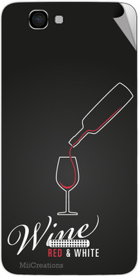 

MiiCreations MMXA120-MS-00139 Micromax Canvas 2 Colors A120 Mobile Skin(Multicolor)