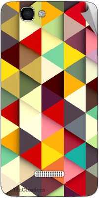 

MiiCreations MMXA120-MS-00223 Micromax Canvas 2 Colors A120 Mobile Skin(Multicolor)