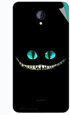 

MiiCreations 00009-MS-MMXA106 Micromax Unite 2 A106 Mobile Skin(Black)