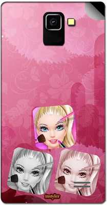 

instyler STICKER-17384 KARBONN A7 STAR Mobile Skin(Multicolor)