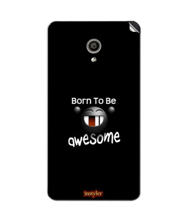 

instyler STICKER-1125 Micromax Canvas Fire 4G Plus Q411 Mobile Skin(Multicolor)