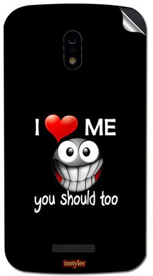 

instyler STICKER-20772 Lava Iris 450 Mobile Skin(Multicolor)