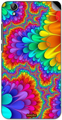 

instyler STICKER-9889 Lenovo P70 Mobile Skin(Multicolor)