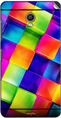 

instyler STICKER-12137 Lenovo Vibe P1 Mobile Skin(Multicolor)