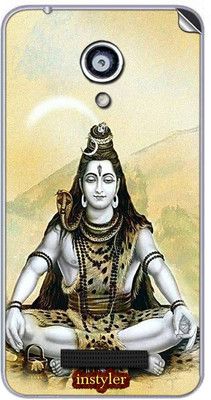 

instyler MMX2574 MICROMAX CANVAS SPARK Q380 Mobile Skin(MULTICOLOR)