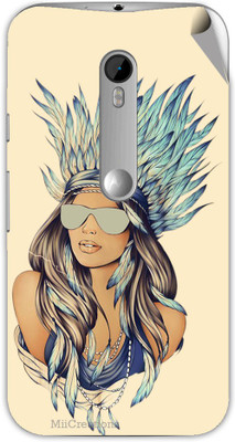 

MiiCreations M-G3-MS-00237 Moto G (3rd Generation) Mobile Skin(Beige)