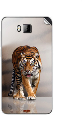 

instyler STICKER-23378 Lava Iris 406q Mobile Skin(Multicolor)