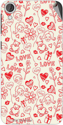 

MiiCreations H-820-MS-00132 HTC Desire 820 Mobile Skin(White)