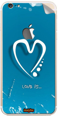 

instyler IP6+L-55 APPLE I PHONE 6 Mobile Skin(MULTICOLOR)