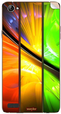 

instyler STICKER-28490 Oppo Neo 7 Mobile Skin(Multicolor)