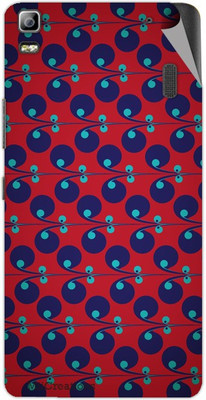 

MiiCreations LN-K3-N-MS-00287 Lenovo K3 Note Mobile Skin(Red)
