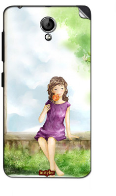 

instyler STICKER-8661 Lenovo A319 Mobile Skin(Multicolor)