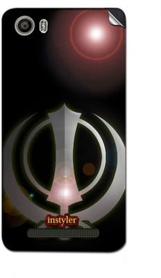 

instyler STICKER-1393 Micromax Canvas Juice 4G Q461 Mobile Skin(Multicolor)