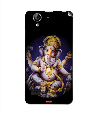 

instyler STICKER-30185 Oppo R819 Mobile Skin(Multicolor)