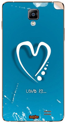 

instyler STICKER-17905 KARBONN QUATTRO L50 Mobile Skin(Multicolor)