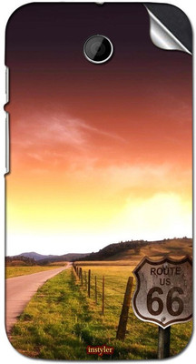 

instyler STICKER-26848 MOTOROLA MOTO E Mobile Skin(Multicolor)
