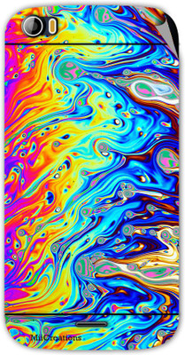 

MiiCreations 00284-MS-MMXA240 Micromax canvas doodle-2-A-240 Mobile Skin(Multicolor)