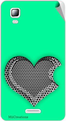 

MiiCreations MMXA102-MS-00207 Micromax Canvas 102 Doodle 3 Mobile Skin(Multicolor)