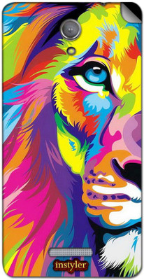 

instyler 12523 Gionee Marathon M4 Mobile Skin(MULTICOLOR)