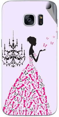 

MiiCreations SMNG-S7-MS-00051 Samsung Galaxy S7 Mobile Skin(Pink)