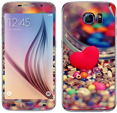 Snooky Samsung Galaxy S6 Mobile Skin(multicolour)