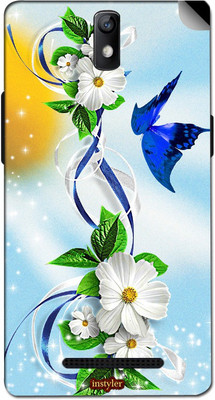 

instyler STICKER-31320 Oppo R3 Mobile Skin(Multicolor)