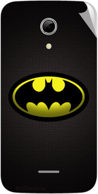 

MiiCreations MMXA114-MS-00047 Micromax Canvas 2.2 A114 Mobile Skin(Black)