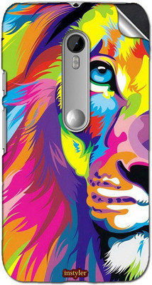 

instyler STICKER-26523 MOTOROLA MOTO G3 Mobile Skin(Multicolor)