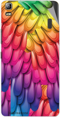

MiiCreations LN-K3-N-MS-00115 Lenovo K3 Note Mobile Skin(Multicolor)