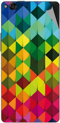

MiiCreations GN-E6-MS-00303 Gionee Elife E6 Mobile Skin(Multicolor)