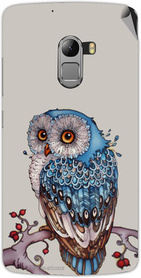 

MiiCreations LN-K4-N-MS-00225 Lenovo Vibe K4 Note Mobile Skin(Grey)