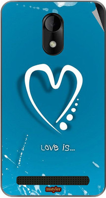 

instyler STICKER-21655 Lava Iris Alfa L Mobile Skin(Multicolor)