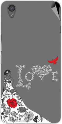 MiiCreations OPX-MS-00110 OnePlus X Mobile Skin(Grey)