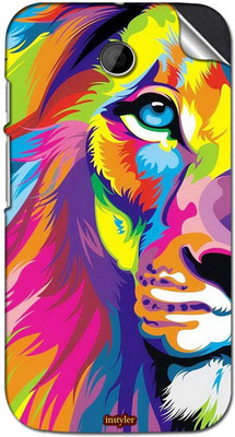 

instyler STICKER-26823 MOTOROLA MOTO E Mobile Skin(Multicolor)