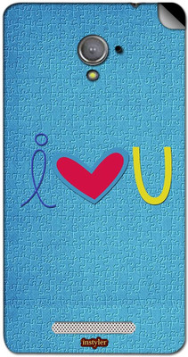

instyler STICKER-29460 Oppo U707t Mobile Skin(Multicolor)
