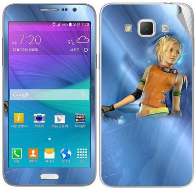 Snooky Samsung Galaxy Grand Max Mobile Skin(Blue)
