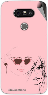 

MiiCreations L-5-MS-00205 LG G5 Mobile Skin(Multicolor)