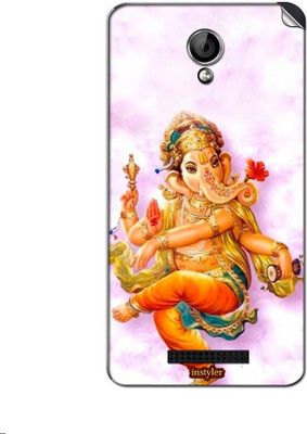 

instyler STICKER-18175 KARBONN TITANIUM DAZZLE 3 S204 Mobile Skin(Multicolor)