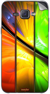 

instyler STICKER-6590 Samsung Galaxy J1 Mobile Skin(Multicolor)
