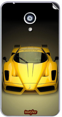 

instyler STICKER-1738 Micromax Canvas Mega 4G Q417 Mobile Skin(Multicolor)