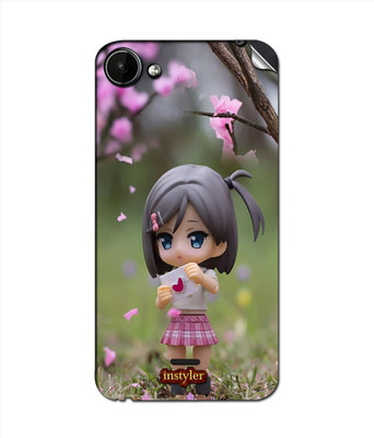 

instyler STICKER-401 Micromax Bolt Q338 Mobile Skin(Multicolor)
