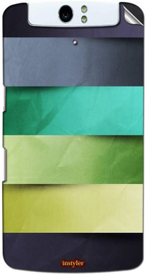 

instyler STICKER-28638 Oppo N1 Mobile Skin(Multicolor)