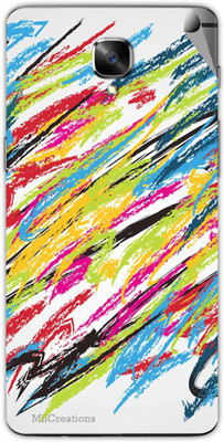 

MiiCreations OP3-MS-00141 One Plus 3 Mobile Skin(Multicolor)