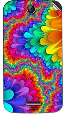 

instyler STICKER-11389 Lenovo S899t Mobile Skin(Multicolor)